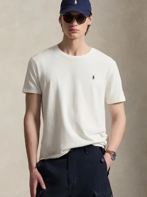 Polo Ralph Lauren t-shirt bawełniany beżowy