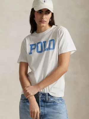 Polo Ralph Lauren t-shirt bawełniany damski kolor biały 211965096