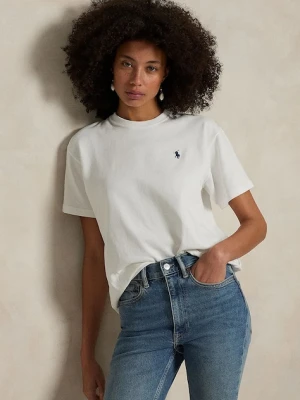Polo Ralph Lauren t-shirt bawełniany damski kolor biały 211967104