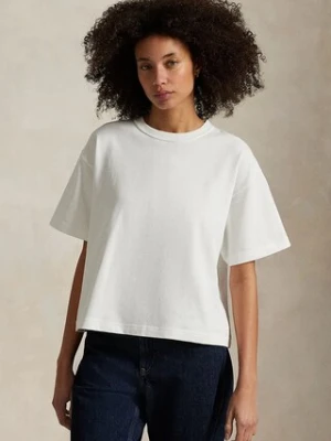 Polo Ralph Lauren t-shirt bawełniany damski kolor biały 211967106
