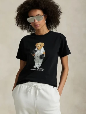 Polo Ralph Lauren t-shirt bawełniany damski kolor czarny 211971709