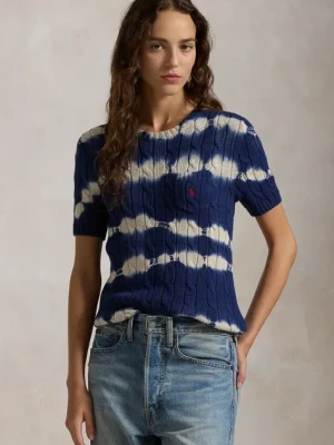 Polo Ralph Lauren t-shirt bawełniany damski kolor multicolor 211959270