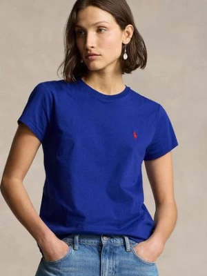 Polo Ralph Lauren t-shirt bawełniany damski kolor turkusowy 211898698