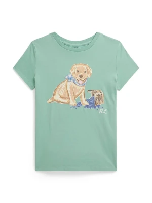 Polo Ralph Lauren t-shirt bawełniany dziecięcy