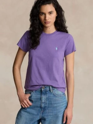 Polo Ralph Lauren t-shirt bawełniany kolor fioletowy 211898698