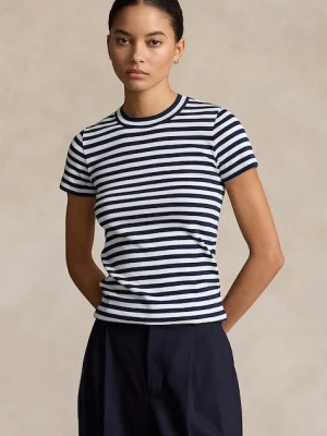 Polo Ralph Lauren t-shirt bawełniany kolor granatowy