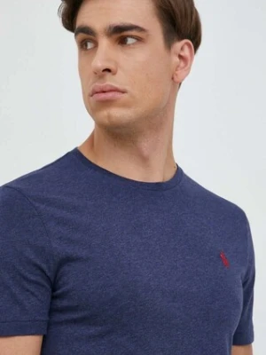 Polo Ralph Lauren t-shirt bawełniany kolor granatowy 710671438
