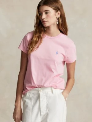 Polo Ralph Lauren t-shirt bawełniany kolor różowy 211898698