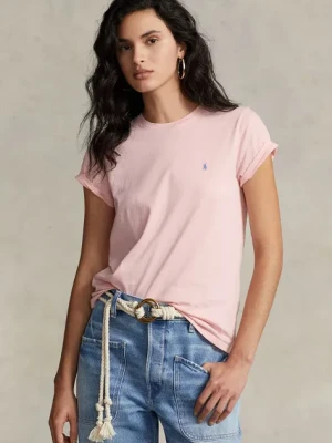 Polo Ralph Lauren t-shirt bawełniany kolor różowy 211898698