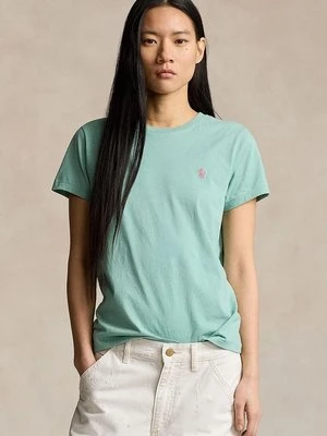 Polo Ralph Lauren t-shirt bawełniany kolor zielony 211898698