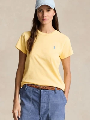 Polo Ralph Lauren t-shirt bawełniany kolor żółty 211898698