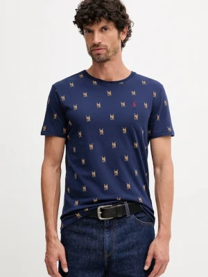 Polo Ralph Lauren t-shirt bawełniany granatowy