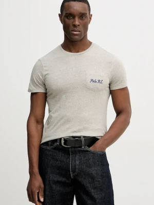 Polo Ralph Lauren t-shirt bawełniany szary