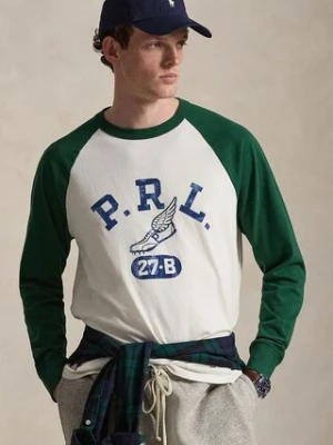 Zdjęcie produktu Polo Ralph Lauren t-shirt bawełniany UNEVEN JERSEY-KNT-T-SHIRT