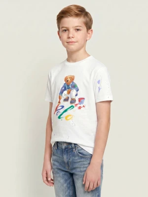 POLO RALPH LAUREN T-shirt BEAR SS CN-KNIT | Regular Fit