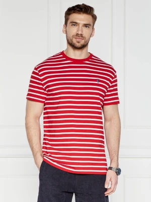 POLO RALPH LAUREN T-shirt | Casual fit czerwony