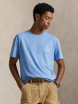 POLO RALPH LAUREN T-shirt | Classic fit błękitny