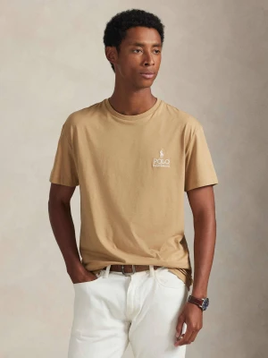 POLO RALPH LAUREN T-shirt | Classic fit camel