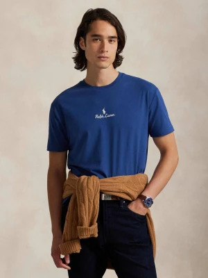 POLO RALPH LAUREN T-shirt | Classic fit granatowy