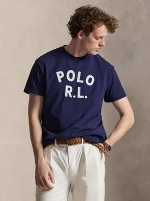 POLO RALPH LAUREN T-shirt | Classic fit granatowy