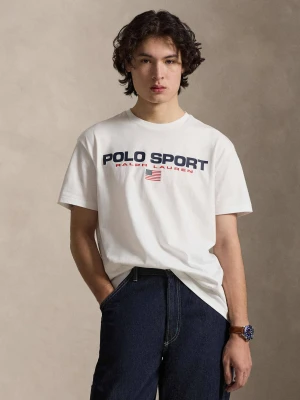 POLO RALPH LAUREN T-shirt | Classic fit biały