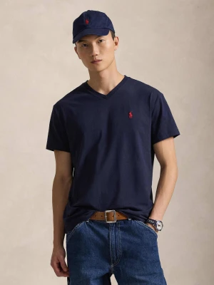 POLO RALPH LAUREN T-shirt | Classic fit granatowy