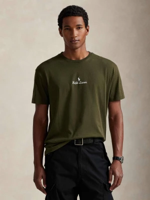 POLO RALPH LAUREN T-shirt | Classic fit oliwkowy