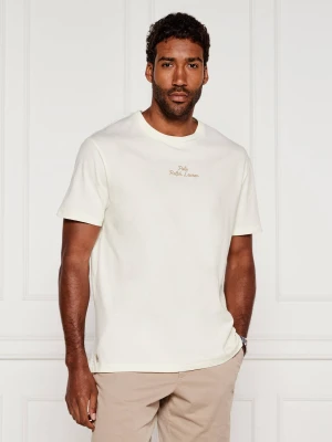 POLO RALPH LAUREN T-shirt | Classic fit kremowy