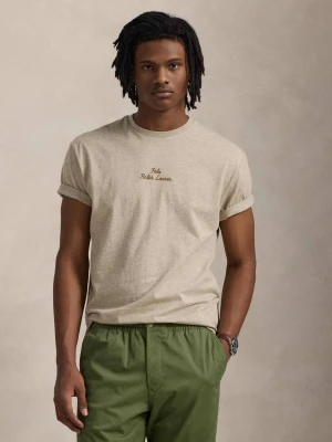 POLO RALPH LAUREN T-shirt | Classic fit beżowy