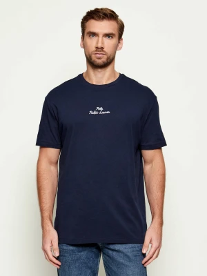 POLO RALPH LAUREN T-shirt | Classic fit granatowy