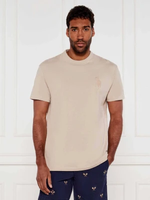 POLO RALPH LAUREN T-shirt | Classic fit beżowy