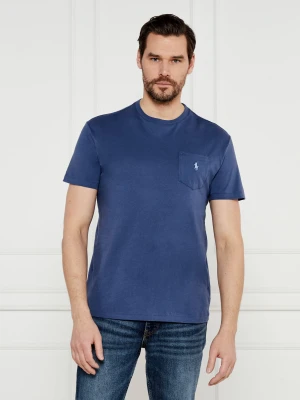 POLO RALPH LAUREN T-shirt | Classic fit granatowy