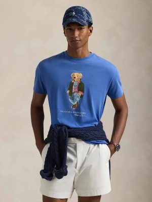 POLO RALPH LAUREN T-shirt | Classic fit niebieski