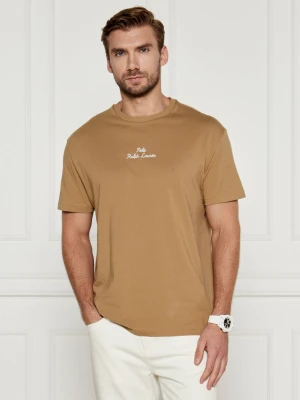 POLO RALPH LAUREN T-shirt | Classic fit beżowy