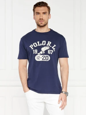 POLO RALPH LAUREN T-shirt | Classic fit niebieski
