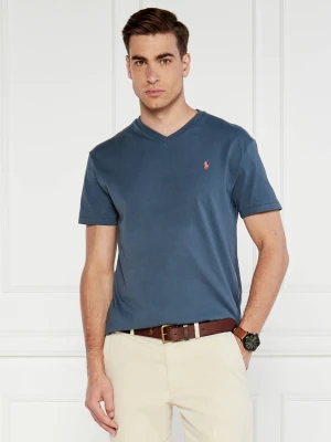 POLO RALPH LAUREN T-shirt | Classic fit niebieski