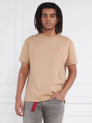 POLO RALPH LAUREN T-shirt | Classic fit camel