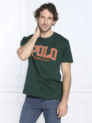 POLO RALPH LAUREN T-shirt | Classic fit zielony