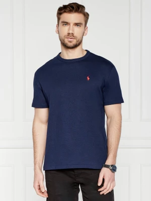 POLO RALPH LAUREN T-shirt | Classic fit granatowy