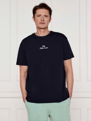 POLO RALPH LAUREN T-shirt | Classic fit granatowy