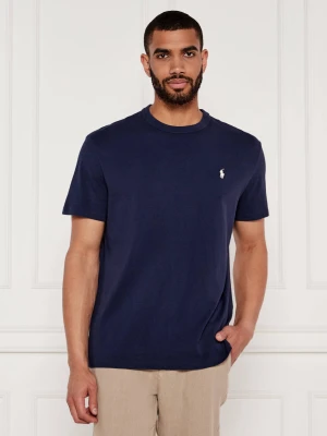 POLO RALPH LAUREN T-shirt | Classic fit granatowy
