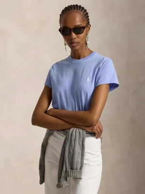 POLO RALPH LAUREN T-shirt | Classic fit błękitny