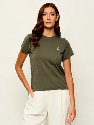 POLO RALPH LAUREN T-shirt | Classic fit oliwkowy