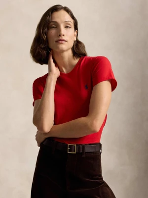 POLO RALPH LAUREN T-shirt | Classic fit czerwony