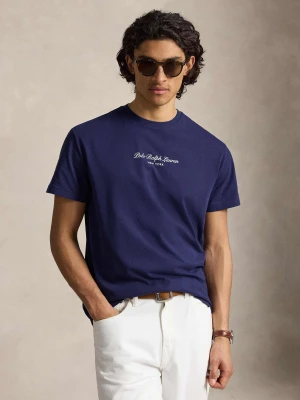 POLO RALPH LAUREN T-shirt | Classic fit granatowy
