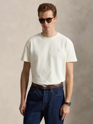 POLO RALPH LAUREN T-shirt | Classic fit kremowy