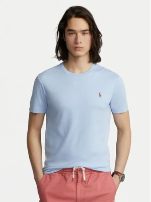 Polo Ralph Lauren T-Shirt Classics 710740727 Błękitny Slim Fit