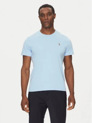 Polo Ralph Lauren T-Shirt Classics 710740727 Błękitny Slim Fit