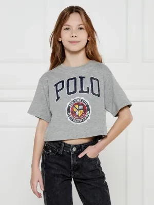 POLO RALPH LAUREN T-shirt | Cropped Fit