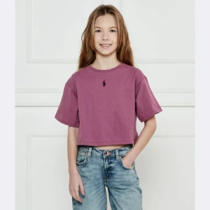 POLO RALPH LAUREN T-shirt | Cropped Fit